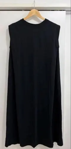 mysa closet 田中里奈 カタタックノースリーブワンピース ブラック