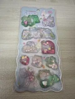 正規品　キラリンウォーターシール ハムスタークーリア