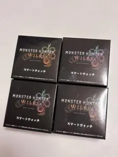 【最安値1個400円】モンスターハンター　スマートウォッチ ①