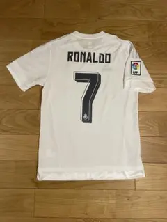 ロナウド　レアルマドリード15-16 ホーム背番号7 正規品