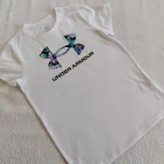 UNDER ARMOUR Tシャツ XL ホワイト アンダーアーマー