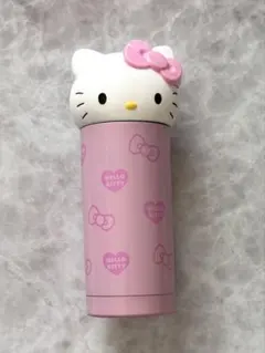 ★ハローキティ★サンリオ/フェイス形ステンレスマグボトル