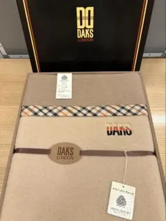 DAKS LONDON メリノウール毛布 140×200cmのサムネイル