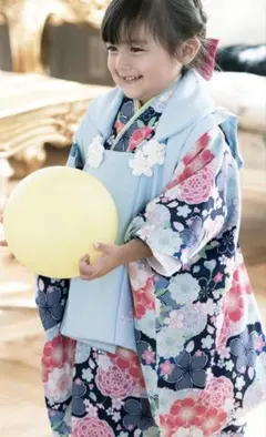 七五三　3歳　キャサリンコテージ　着物フルセット