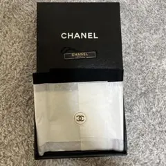 CHANEL ギフトボックス ブラック