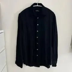 トリココムデギャルソン　異素材　シャツ　ブラウス