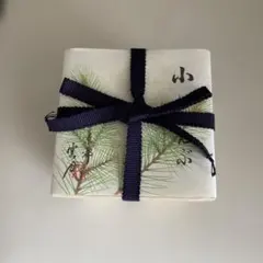 メルママ様専用です　京都　雲月　小松昆布　桐箱入り1本季節ののし掛け　ショッパー