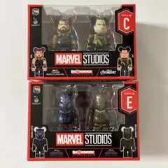 新品未開封BE@RBRICK セット C賞　E賞