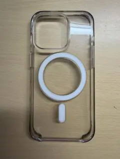 iPhone15pro Apple純正クリアケース
