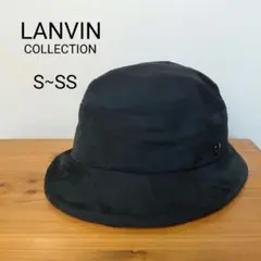LANVIN COLLECTION ランバンコレクション バケットハット 黒のサムネイル