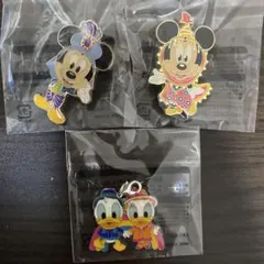 東京ディズニーシー　ピンバッジ&チャーム　アブーズバザール景品