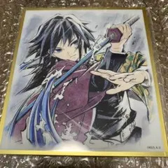 鬼滅の刃 アクリル色紙 冨岡義勇