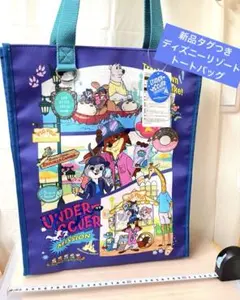 ズートピア トートバッグ　ディズニーリゾート　ニック　ジュディ