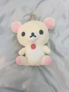 コリラックマ ぬいぐるみ マスコット キーホルダー