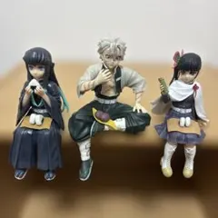 鬼滅の刃　プレミアムちょこのせ　不死川実弥　時透無一郎　栗花落カナオ