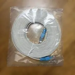 【新品】フラットタイプLANケーブル