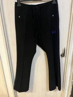 キ*ー様 Needles×NUBIAN コラボ スウェット ジャージ スラックス