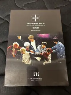 BTS THE WINGS TOUR 2017 CD