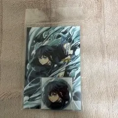 鬼滅の刃　缶バッジ&ポストカードセット　時透無一郎