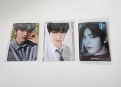 TXT スビン カード 3枚セット