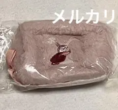 ムーミン リップポーチ　リトルミイ　スノーウェイホームシリーズ　ピンク