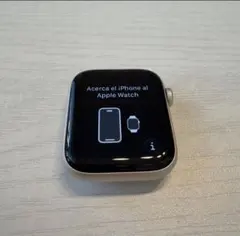 Apple Watch SE 44mm アルミニウムケース