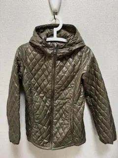 UNIQLO オリーブグリーン キルティングジャケット