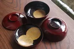 【未使用】輪島塗 元岡光漆堂 飛花沈金 雑煮椀 5客 煮物椀/大椀 食器/漆器 2026年最新】雑煮椀 輪島塗の人気アイテム - メルカリ