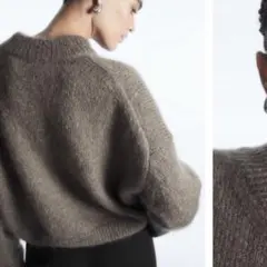 モヘアニット メンズ