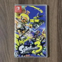 【ジャンク】Switch スプラトゥーン3 ソフト