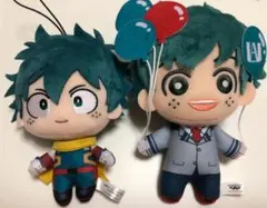 ヒロアカ デク ぬいぐるみ 2個セット