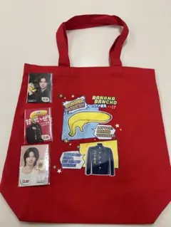 【未開封】SHINee キー ESSAY トートバック✖︎kittyメッシュポーチ ktown4u.com : SHINee - [SHINee WORLD Ⅶ [E.S.S.A.Y] MD] TOTE BAG SET