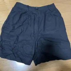 ZARAリネンショートパンツ