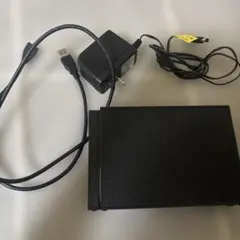 テレビ録画やPCのデータ保管に♪ IODATA外付けハードディスク 3tb