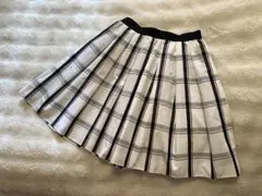 ★美品★【Burberry Blue Label】チェック スカート バーバリー