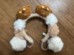 ティムポンポン付きカチューシャ