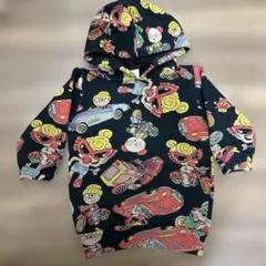 な*様 【美品】 ヒステリックミニ «80» 車 miniちゃん 総柄 長袖トレ 
