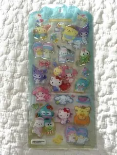 ドロップジェリーシール　サンリオキャラクターズ