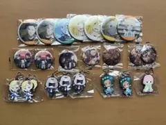 Re.ゼロから始める異世界生活 リゼロ 缶バッジ ラバーチャーム まとめ売り