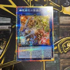 遊戯王 四花繚乱の霊使い プリシク
