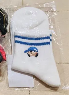 【新品未使用】WEST.　藤井流星　ヤツ刺繍靴下　関西七色男大祭りバージョン