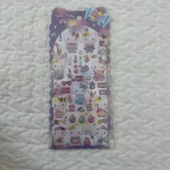 サンリオ　キティ　ぷっくりシール