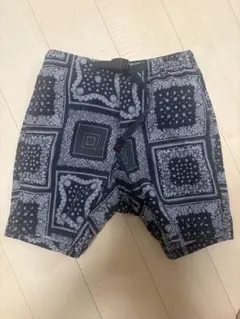 Gramicci グラミチ　NNSHORTS バンダナ柄　ブラック Mのサムネイル