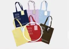 LOWRYSFARM ローリーズファーム　ノベルティ　トート　レッド