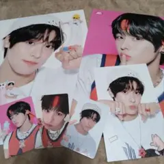 リク シーグリ 2026 NCT WISH KTOWN4U特典付き 6点