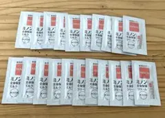 【21個セット】MINON 全身保湿クリーム・ミルク 試供品のサムネイル