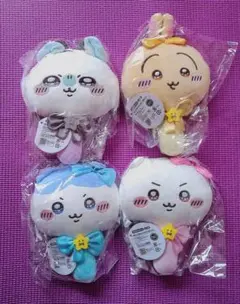 超まじかるちいかわ ぬいぐるみミラー 全４種セット