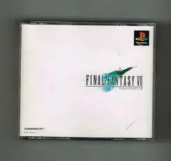 【 PS1 用ゲームソフト】 ファイナルファンタジーVII