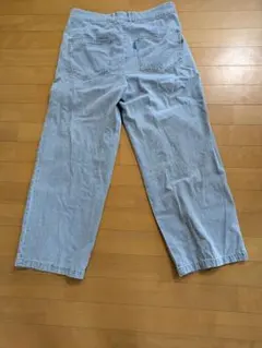 CIAOPANIC TYPY 接触冷感 2タックワイドスラックスデニムのサムネイル