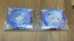 プロセカ ビビバス 杏 こはね セガラッキーくじ 缶バッジ